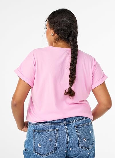 Große Größen T-Shirts 2er-Pack Damen Daisy