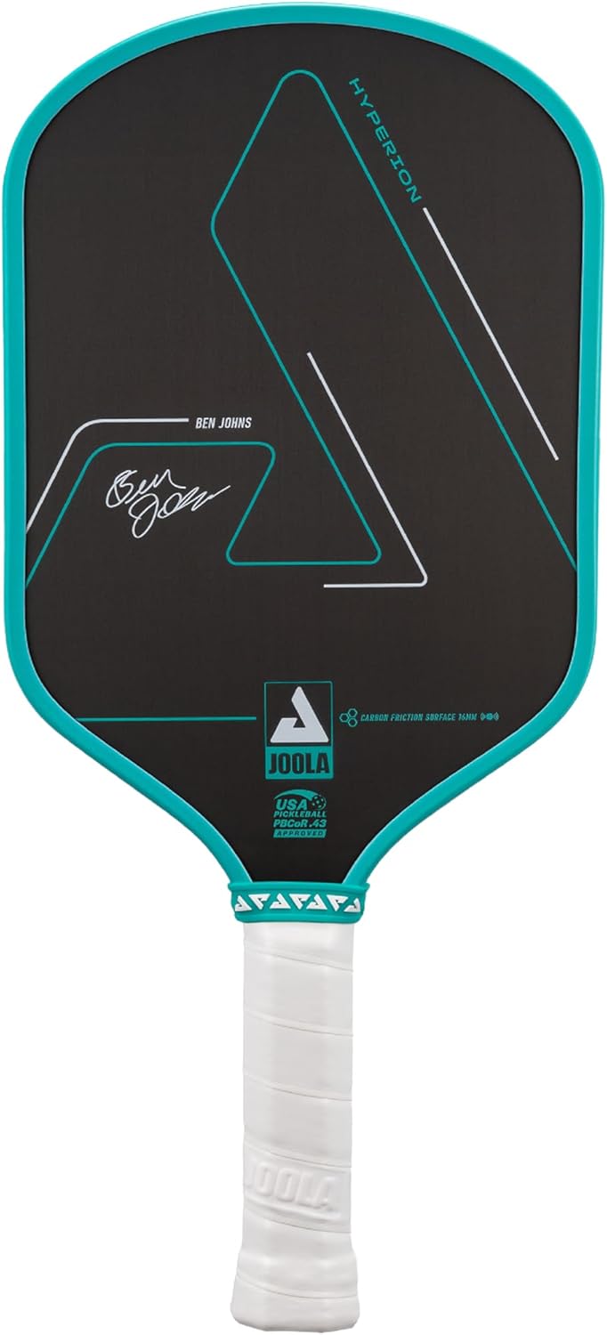 JOOLA Ben Johns Hyperion CFS/CAS Pickleball-Schläger USAPA Paul