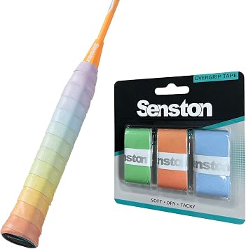 Senston 3PCS Schlägergriffbänder Overgrip Cassiel