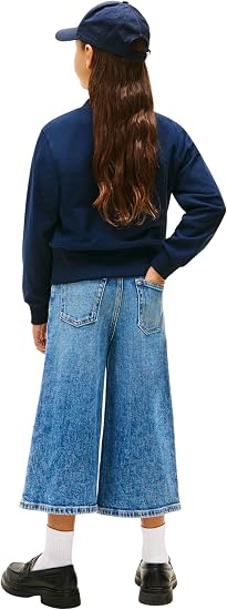 Tommy Hilfiger Mädchen Pullover-Sweatshirt Emma