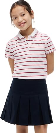 Tommy Hilfiger Mädchen Essential Polo Iris