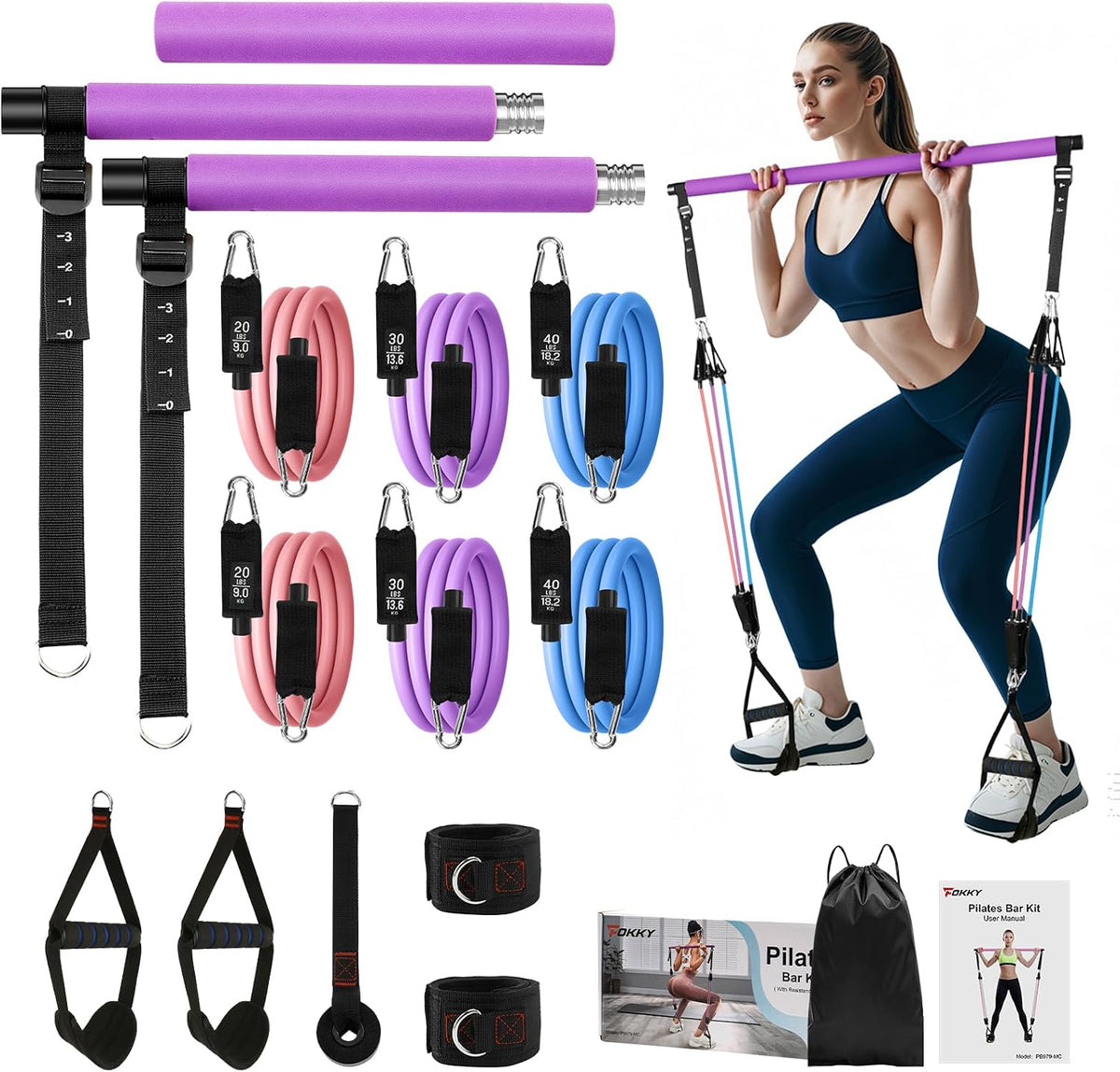 Fokky Resistance Bands Set Saint