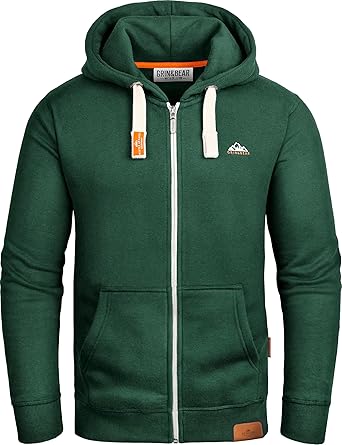Grin&Bear Hoodie Herren Pullover Eryk
