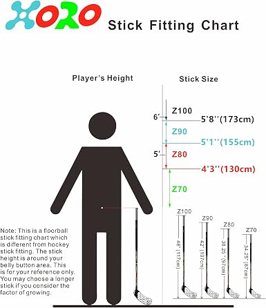 ACCUFLI Floorball Tricks Stick Xoro Z90 (Blaugrün – Linkshänder) Ulysses