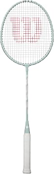 Wilson Reaction 70 Badminton Racket Grau / Weiß