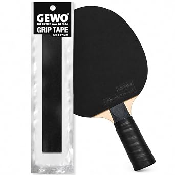 GEWO Griffband Tischtennisschläger – Selbstklebend, 27 x 520 mm Callista