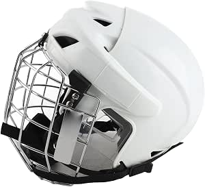 Youth Hockey Helm Combo mit Cage Premium Protection Roller Sports Ausrüstung Raziel