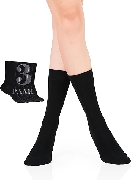 Bambus-Kleidersocken Cleo (3 Paar)
