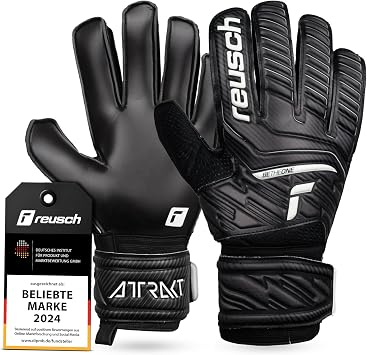 Reusch Torwarthandschuhe Erwachsene | sicherer Grip & stabile Passform Reuel