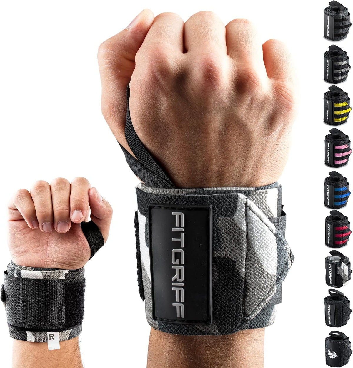 FITGRIFF® Handgelenk Bandagen 45cm Zaiden