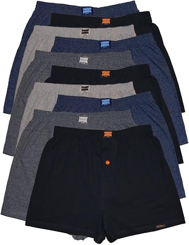 MioRalini Herren Boxershort Klassisch 10er Set Benjamin