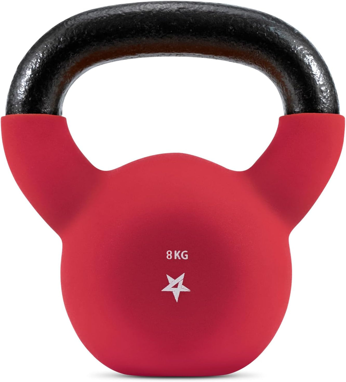 Yes4All 2-20 kg Cast Iron Kettlebell with Neoprene Coating Karla