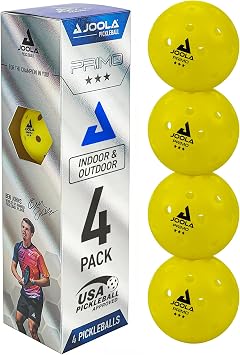 JOOLA Primo Pickleball Balls - Pickleballbälle mit USAPA Zertifizierung