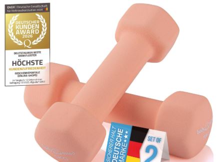Body & Mind® Hanteln 2er Set Kalina