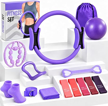 Dr. HomLab 14-teiliges Pilates Set Pierce