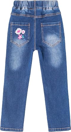 Mädchen Jeans Bestickt Victoria
