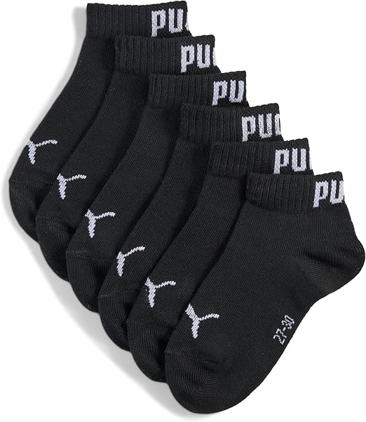 PUMA Plain Quarter Sock (3er Pack) Caelan