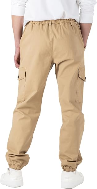 CAMLAKEE Kinder Jungen Cargohose Roman