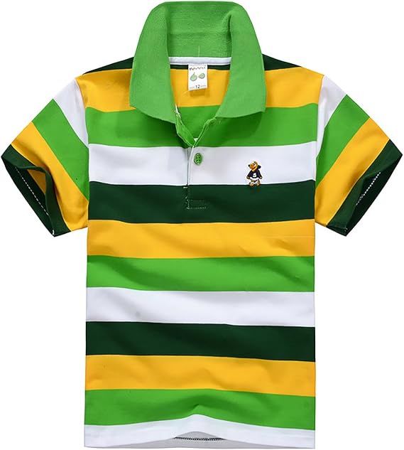 Baumwolle Poloshirt Aiden