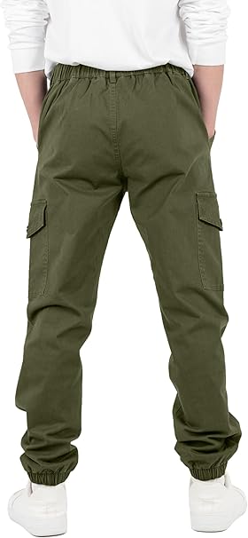 CAMLAKEE Kinder Jungen Cargohose Elias