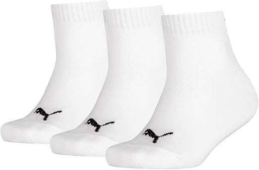 PUMA Plain Quarter Sock (3er Pack) Elio