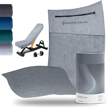 Migliore Wear Fitness Handtuch Hunter