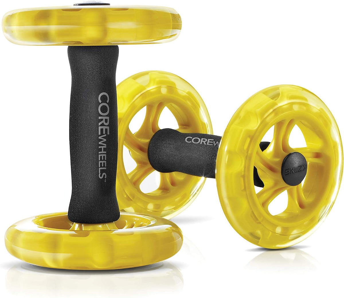 SKLZ Core Wheels Dynamic Strength & Ab Trainer Bowie