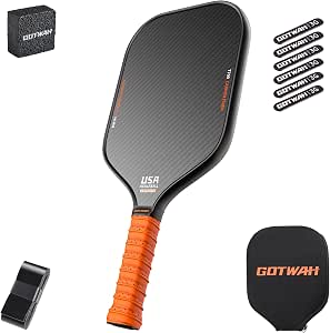 GOTWAH 16mm Pickleball Schläger USAPA-zugelassener