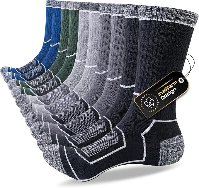 Wandersocken Herren, 5 Paar Frank