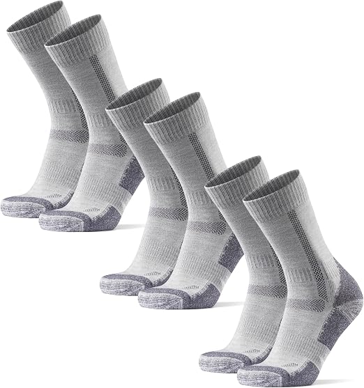 DANISH ENDURANCE Merino Wandersocken, 3 Paar Felix