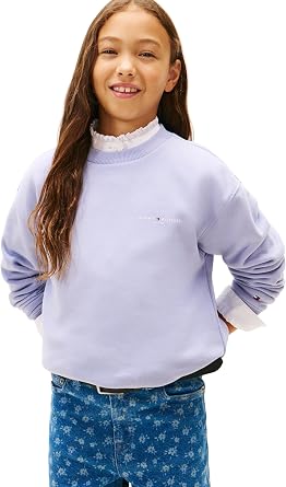 Tommy Hilfiger Mädchen Pullover-Sweatshirt Annika