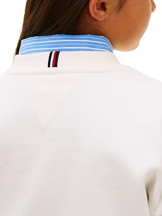 Tommy Hilfiger Mädchen Pullover-Sweatshirt Brunhilde