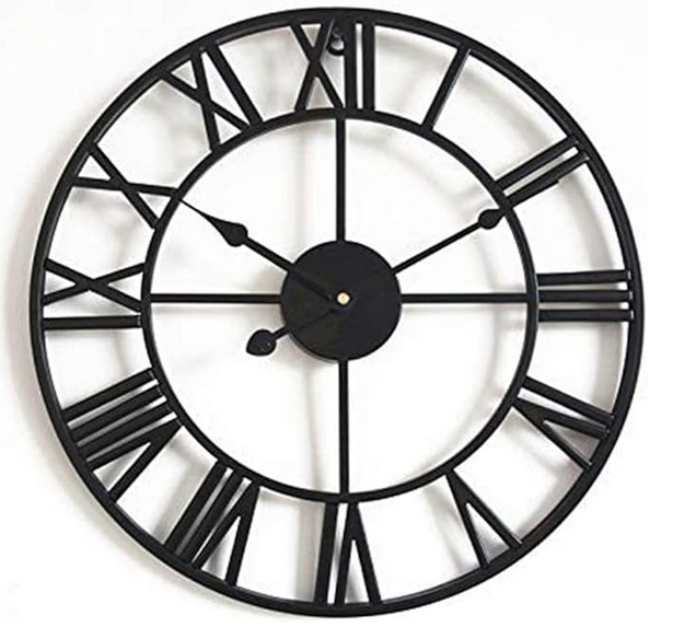 Wanduhr Rund Antik