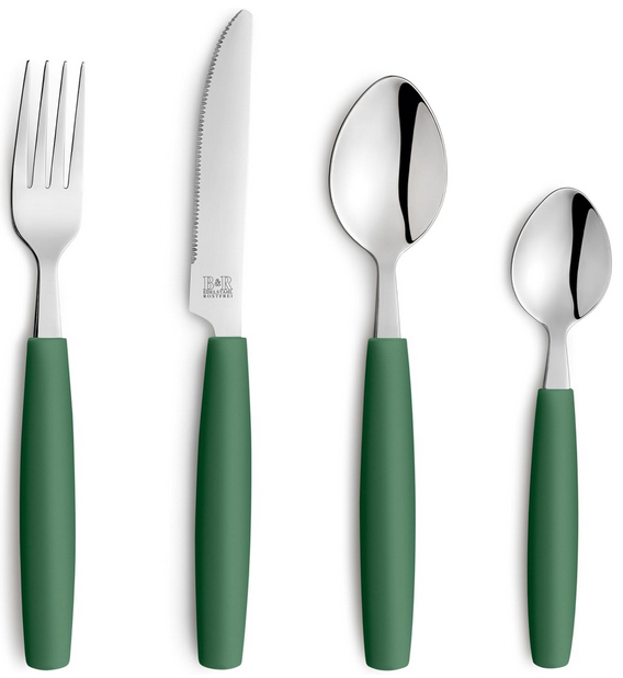 Besteckset Edelstahl 16 Teilig von B&R