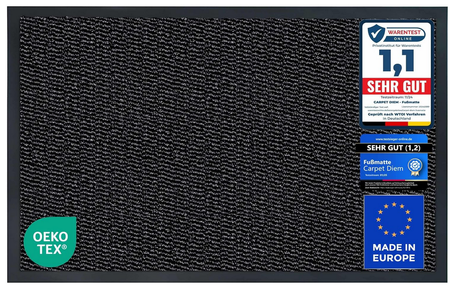 Fußmatte Diem, 40 x 60 cm