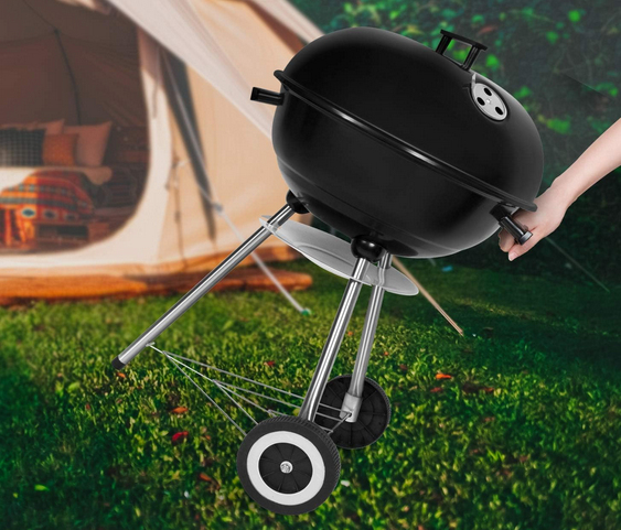 Holzkohlegrill Circle