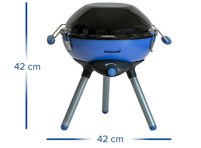 Gasgrill Campo mit integriertem Campingkocher
