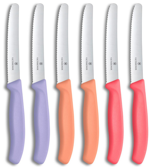 Küchenmesser von Victorinox 6er Set