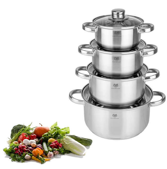 Topf 4er Set Karl