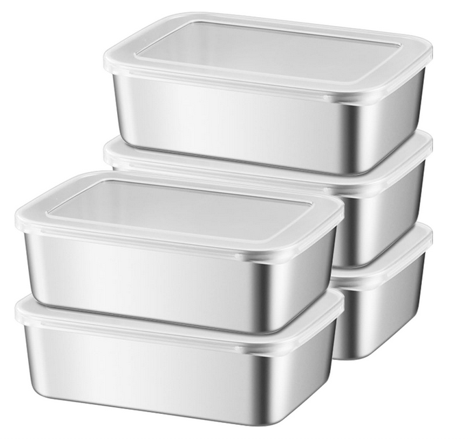 Tupperware Edelstahl 5er Set