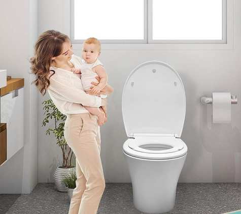 WC-Deckel Kidooou
