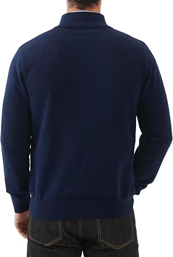 100% Baumwolle Quarter Zip Pullover Dominic