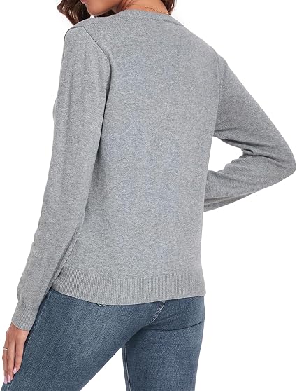 Damen Pullover 100% Baumwolle Emma