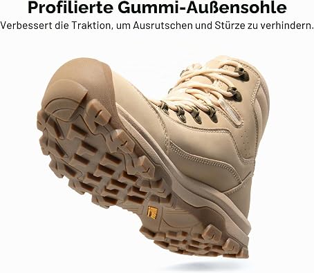 NORTIV 8 Damen Wanderschuhe Mikasa
