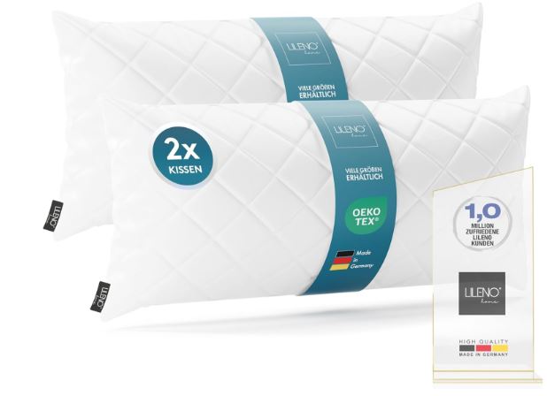 Kissen Sofie (2er-Set) 40 x 80 cm