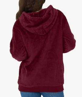 Winterpullover Damen Hoodie Cynthia