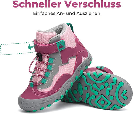 Mishansha Mädchen Wanderschuhe Auri