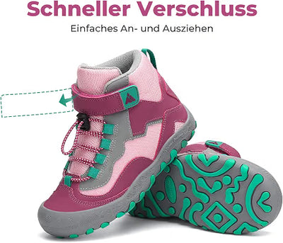 Mishansha Mädchen Wanderschuhe Auri