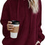 Winterpullover Damen Hoodie Cynthia