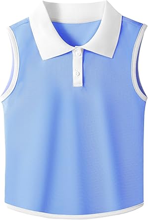 Mädchen Ärmelloses Poloshirt Esme